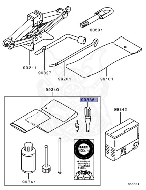 Ax000026 4269A096 - Mitsubishi - Remover, Valve Core - Nengun Performance