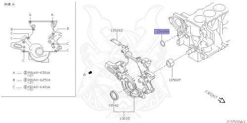 15066-AN200 - Nissan - Seal, O-Ring - Nengun Performance