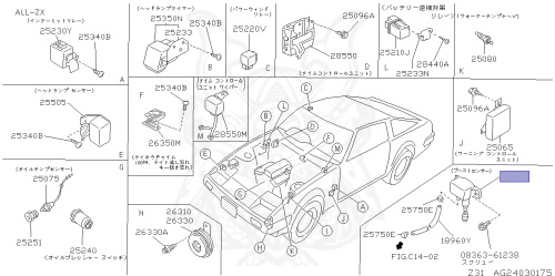 25085-07F00 - Nissan - Sensor, Boost - Nengun Performance