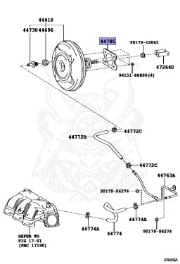44785-12040 - Toyota - Gasket, Brake Booster - Nengun Performance