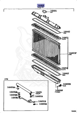 16400-74560 - Toyota - Radiator Assy - Nengun Performance