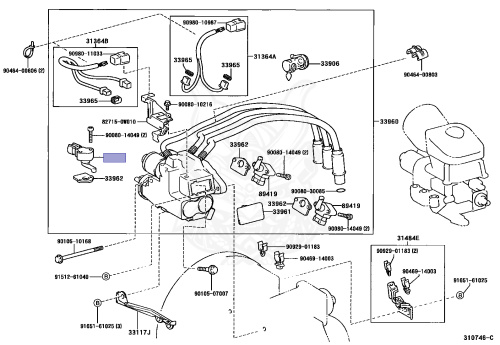 89419-0W020 - Toyota - Clutch Stroke Sensor - Nengun Performance