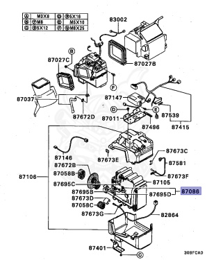 Ax000026 MB276763 - Mitsubishi - Valve, A / C Expansion - Nengun Performance