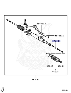 4422A045 - Mitsubishi - Tie-Rod Steering - Nengun Performance