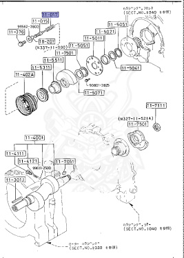 N326-11-D17 - Mazda - Exse Thermo Pellet Spring - Nengun Performance