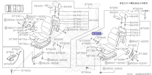 87615-01A00 - Nissan - Bolt, Special - Nengun Performance
