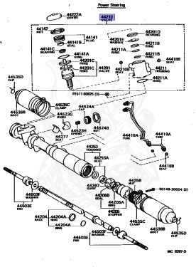 44210-20010 - Toyota - Valve Assy, Power Steering Control - Nengun ...