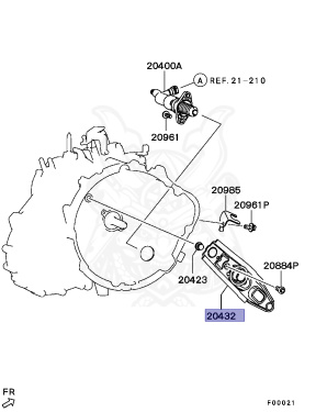 2960A042 - Mitsubishi - Release Bearing Assembly - Nengun Performance