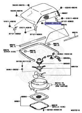 93540-14512 - Toyota - Screw - Nengun Performance