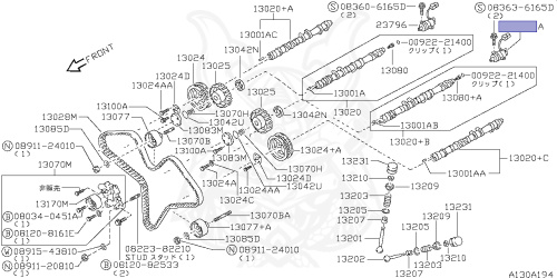 しゅんしゅん OEM 300ZX (Z32) Valve Timing Control (VTC) Solenoid