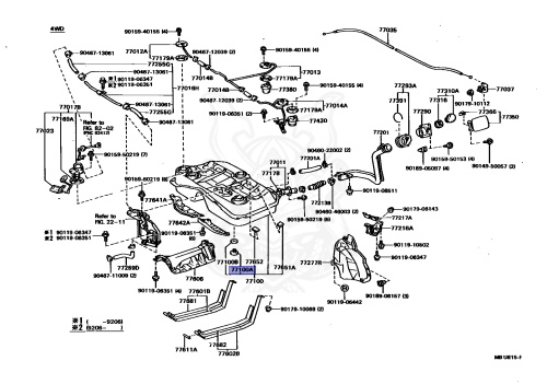 90341-20004 - Toyota - Plug (for Fuel Tank) - Nengun Performance