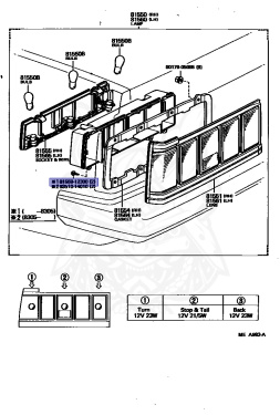81559-12300 - Toyota - Screw - Nengun Performance