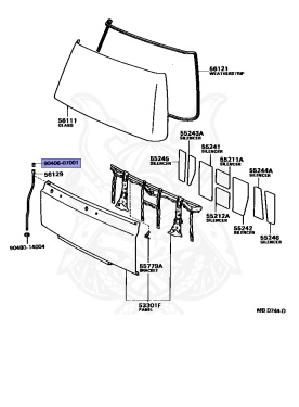 90406-07001 - Toyota - Steel Bushing - Nengun Performance