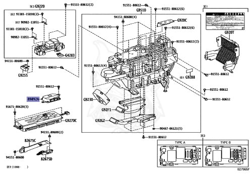 89892-28010 - Toyota - Sensor, Battery Voltage - Nengun Performance