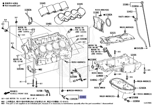 90910-09129 - Lexus - Water Drain Cock Sub-assy,(for Cylinder Block ...