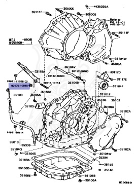 90179-10015 - Toyota - Nut - Nengun Performance