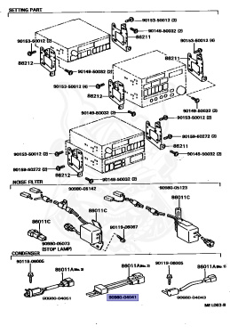 じゅんページ 1996 Toyota Supra JZA80 - Car Price $36,341