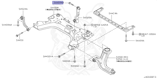 54459-EE94A - Nissan - Bolt - Nengun Performance