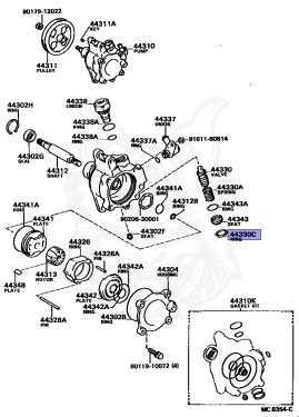 96151-02200 - Toyota - Ring (for Clutch Master Cylinder Reservoir ...