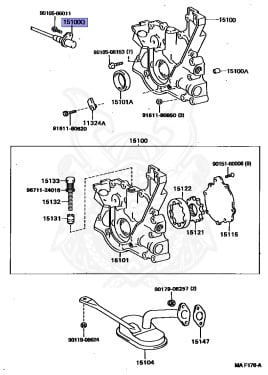 Automobile Crankshaft Position Sensor For Toyota Hilux 1tr Parts 90919 - View #12