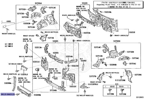 90119-06423 - Toyota - Bolt - Nengun Performance
