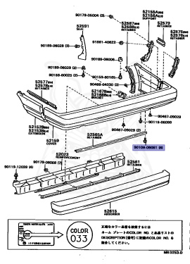 90109-06061 - Toyota - Bolt - Nengun Performance