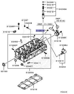 MS661140 - Mitsubishi - Plug, Cylinder Head - Nengun Performance