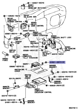 jampan 91651-40610 - Toyota - Bolt - Nengun Performance