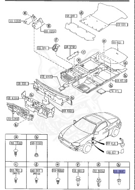 しめページ Kawasaki Ninja ZX-7R, ZX-9R Repair Manual 1994-2004 | Haynes