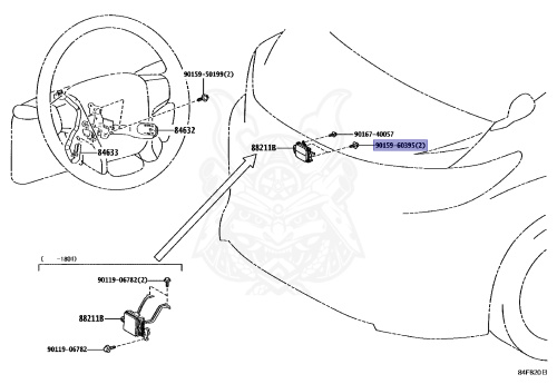 90159-60395 - Toyota - Bolt - Nengun Performance