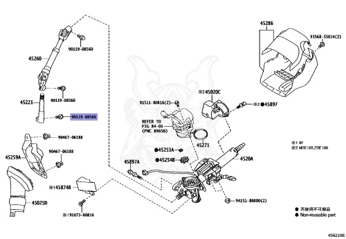 90119-08560 - Toyota - BOLT - Nengun Performance