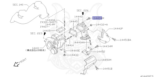 14434-75F10 - Nissan - BOLT - Nengun Performance