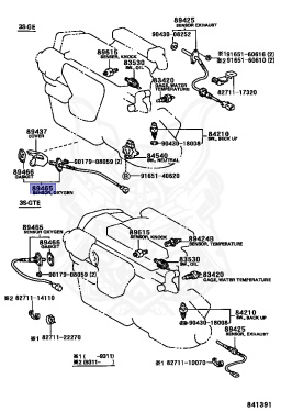 89465-29805 - Toyota - Sensor, Oxygen - Nengun Performance