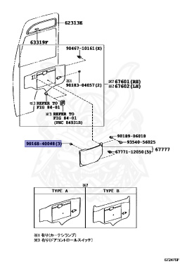 90168-40048 - Toyota - Screw - Nengun Performance