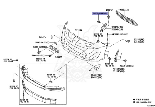 SU003-02985 - Toyota - CLIP - Nengun Performance