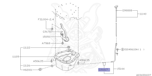 806910170 - Subaru - SEAL O-RING - Nengun Performance