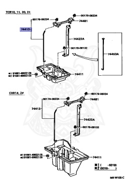 74451-28010 - Toyota - Bolt, Battery Clamp - Nengun Performance