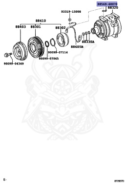 88569-60070 - Toyota - ** Std Part - Nengun Performance