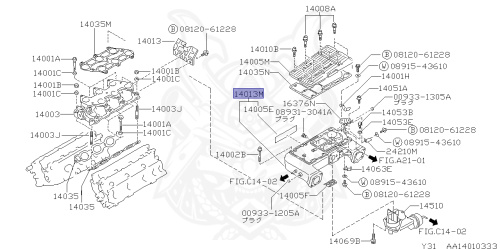 14005-0P500 - Nissan - COLLECTOR, INTAKE MANIFOLD - Nengun Performance