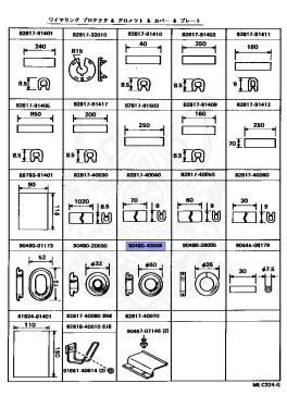 90480-40006 - Toyota - ** Std Part - Nengun Performance