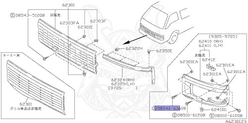 08540-61608 - Nissan - SCREW - Nengun Performance