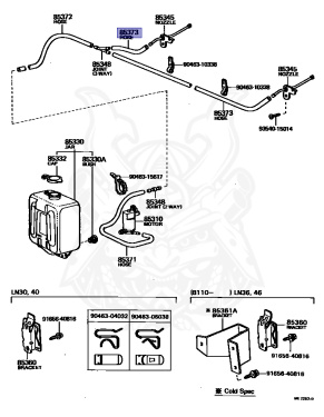 90446-06013 - Toyota - PIPE, PLASTIC - Nengun Performance
