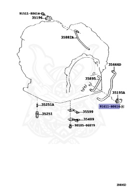 91611-B0616 - Toyota - BOLT - Nengun Performance
