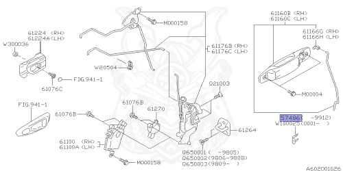 909100025 - Subaru - CLIP - Nengun Performance