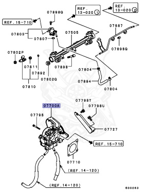 MD345049 - Mitsubishi - THROTTLE BODY ASSY - Nengun Performance