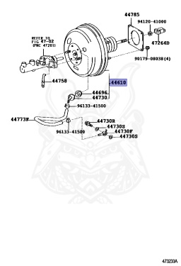 44610-21150 - Toyota - BRAKE BOOSTER ASSY - Nengun Performance