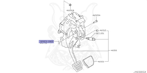 00923-10810 - Nissan - PIN - Nengun Performance