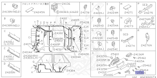 08941-21500 - Nissan - FUSE,15A - Nengun Performance