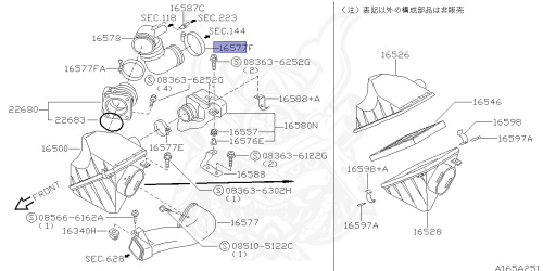 14464-W1502 - Nissan - Clamp, Hose - Nengun Performance