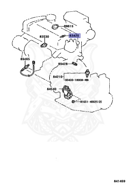 83420-AA010 - Toyota - WATER TEMPERATURE SENDER GAGE ASSY - Nengun